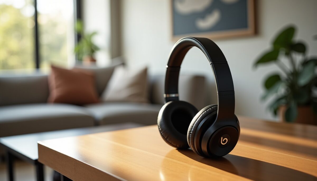 Beats Solo Pro : Découvrez le premier casque à réduction de bruit active signé Beats