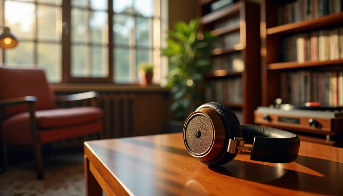 Klipsch célèbre l'héritage de son fondateur avec le casque emblématique Heritage HP-3