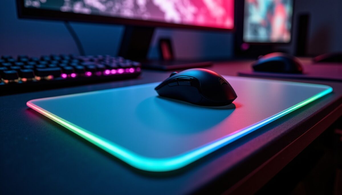 Test du Corsair MM Glass Large : le tapis de souris en verre qui révolutionne le gaming ?
