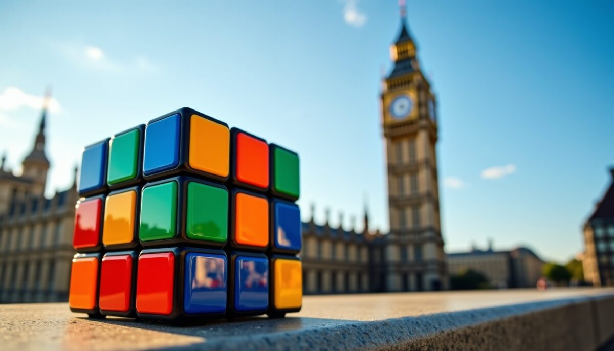 Test de l'enceinte Rubik's de Big Ben : apportez une touche de style unique à votre musique