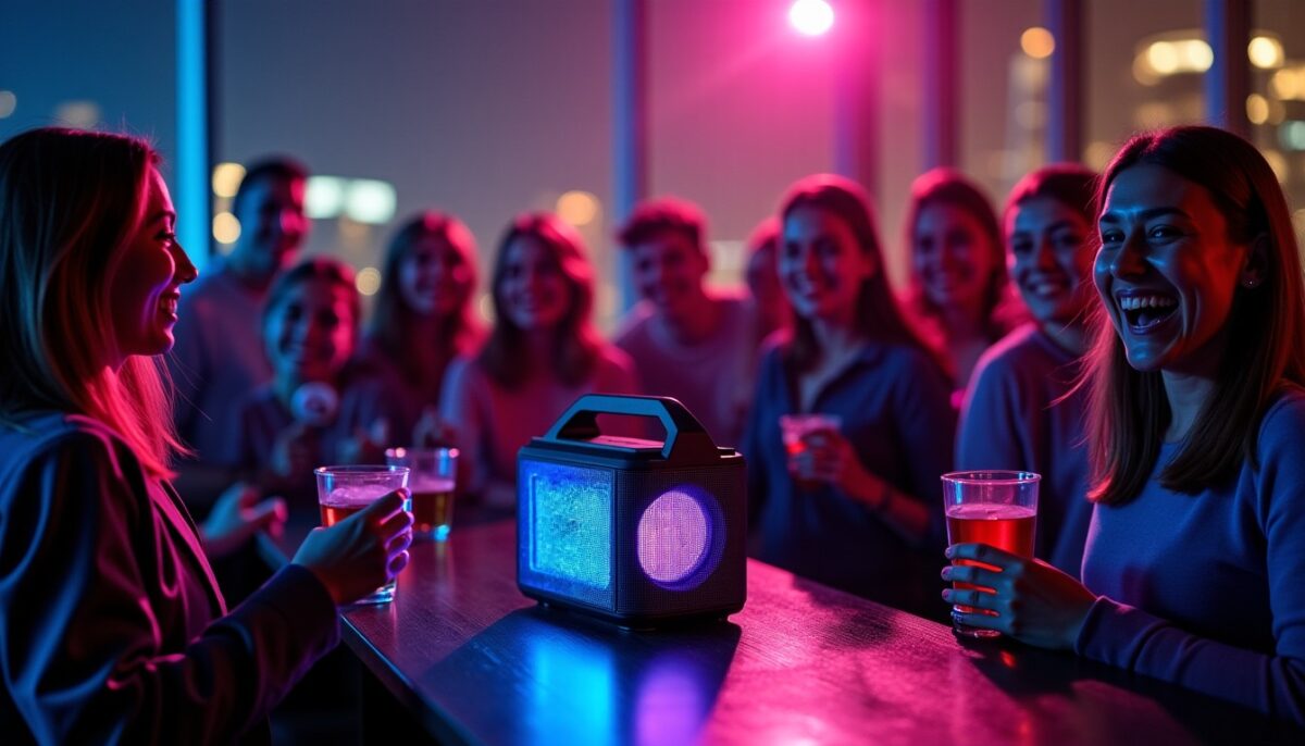 Sony GTK-XB7 : l'enceinte puissante qui électrise vos soirées et fait vibrer l'ambiance