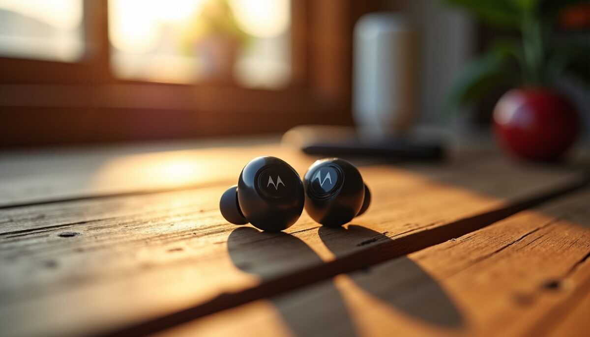 Motorola Buds Bass : Plongez dans des basses intenses avec un design irrésistible