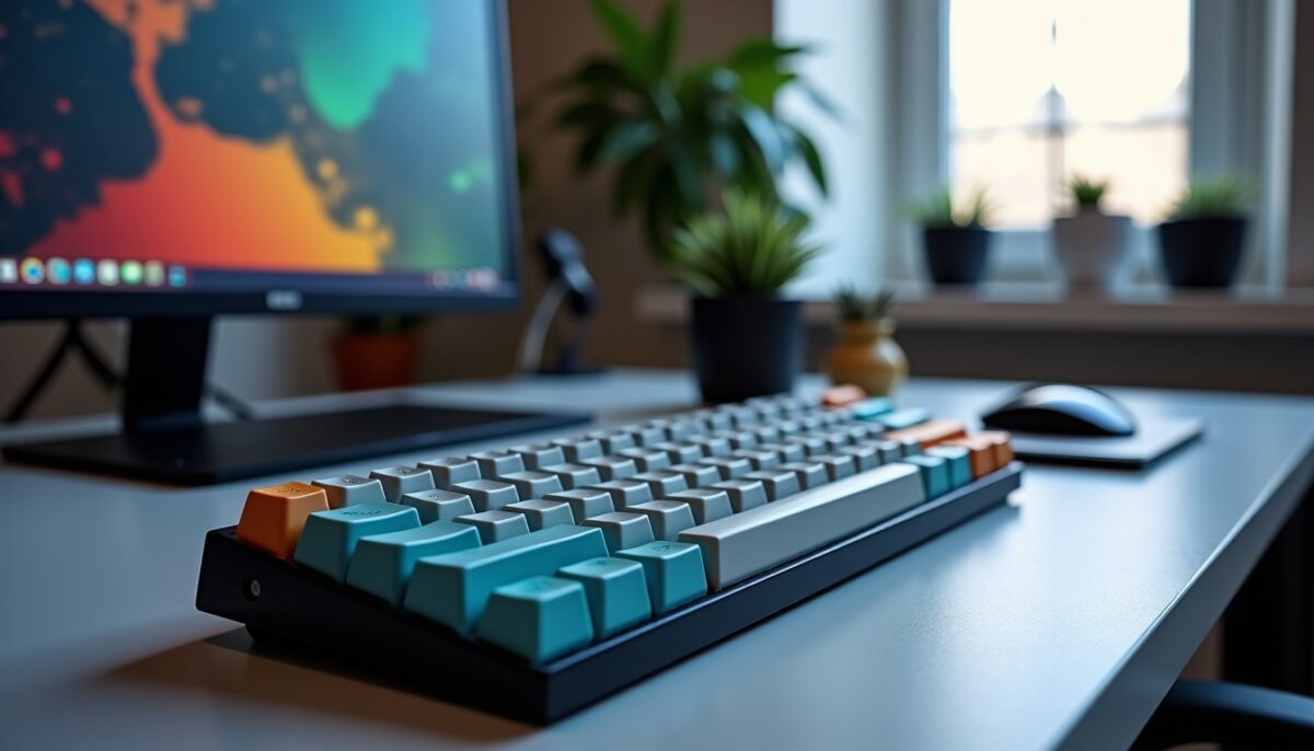 Epomaker TH40 : Le clavier mécanique 40% qui pourrait tout révolutionner ?