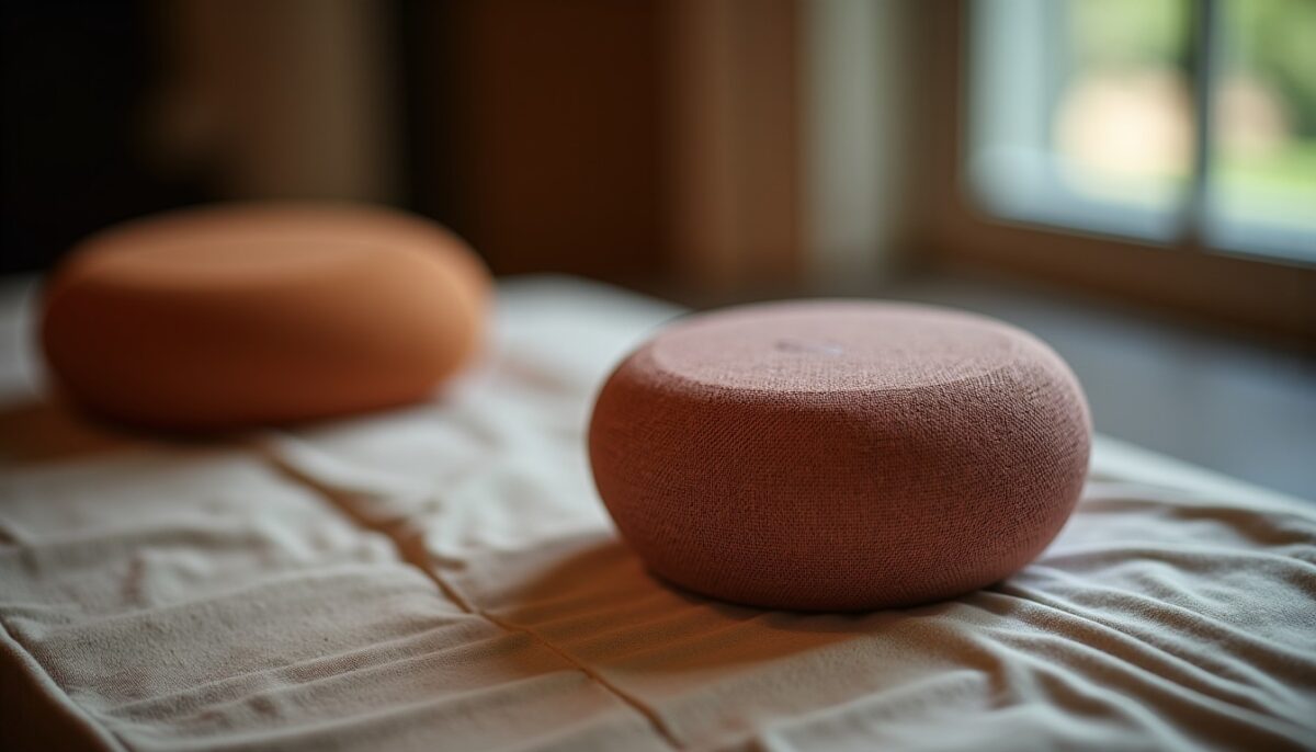 Beoplay A6 – L’enceinte connectée qui se fond dans votre décor comme un coussin design !