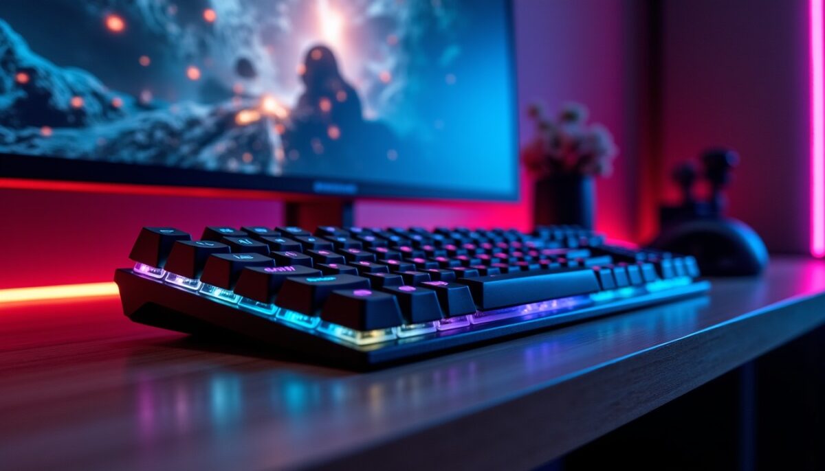 Les 10 meilleurs claviers gamer de 2024 : votre guide d'achat ultime