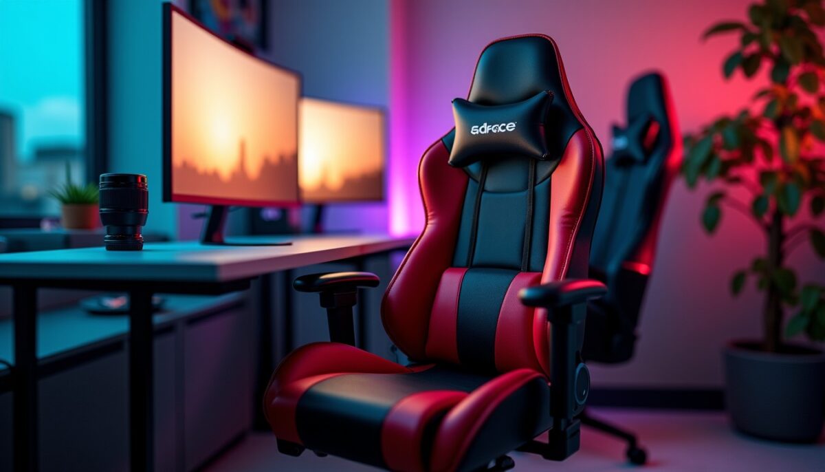 Classement des 5 chaises gamers incontournables alliant confort absolu et performance optimale