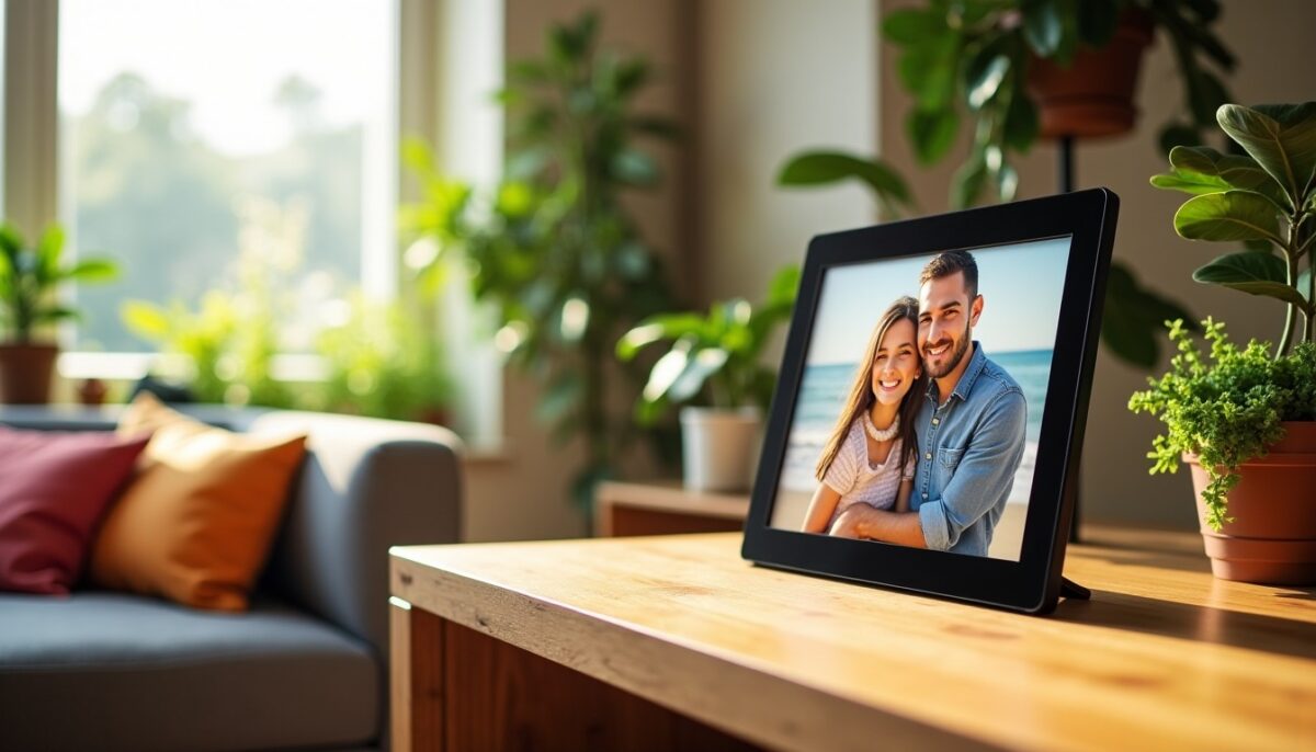 Test du Pix-Star LUX 10 pouces : un cadre photo digital Wi-Fi embarquant DLNA et Samba pour une expérience connectée Test du Pix-Star LUX 10 pouces : un cadre photo digital Wi-Fi embarquant DLNA et Samba pour une expérience connectée