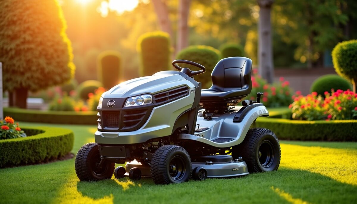Tondeuse Autoportée : Alliez Puissance, Confort et Performance pour Sublimer Votre Jardin Tondeuse Autoportée : Alliez Puissance, Confort et Performance pour Sublimer Votre Jardin