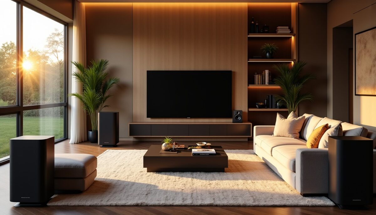 Les 5 enceintes Dolby Atmos incontournables pour une expérience sonore immersive Les 5 enceintes Dolby Atmos incontournables pour une expérience sonore immersive