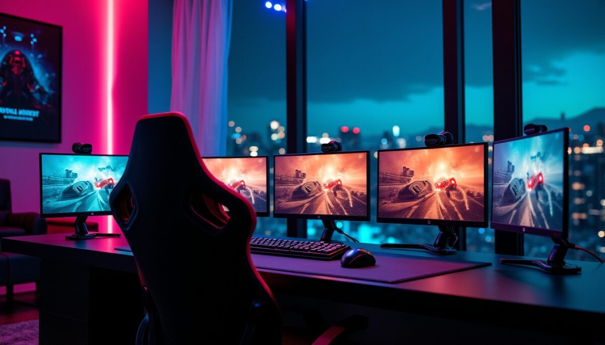 Les 5 écrans 144 Hz incontournables pour une expérience gaming optimale Les 5 écrans 144 Hz incontournables pour une expérience gaming optimale