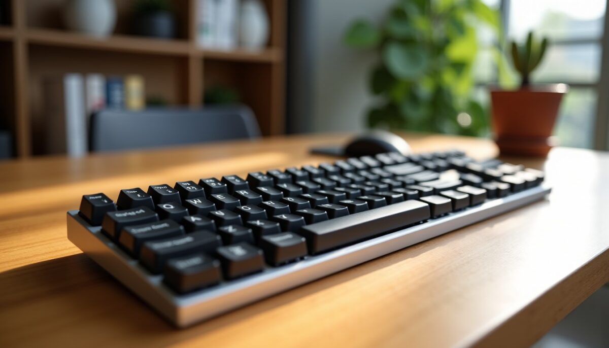 EPOMAKER x Aula F75 : Le clavier mécanique AZERTY performant à moins de 100€ EPOMAKER x Aula F75 : Le clavier mécanique AZERTY performant à moins de 100€