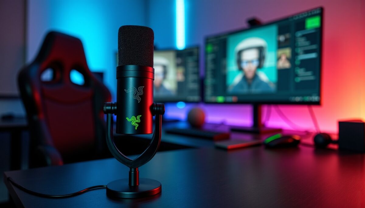 Test approfondi du Razer Seiren V3 Pro : Le micro USB/XLR incontournable pour les streamers exigeants ? Test approfondi du Razer Seiren V3 Pro : Le micro USB/XLR incontournable pour les streamers exigeants ?