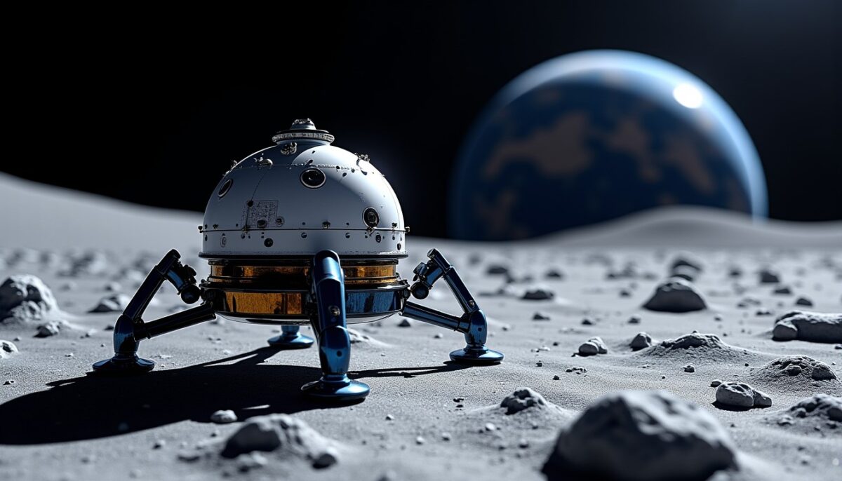 La NASA confie à Blue Origin la mission de développer un second atterrisseur lunaire habité