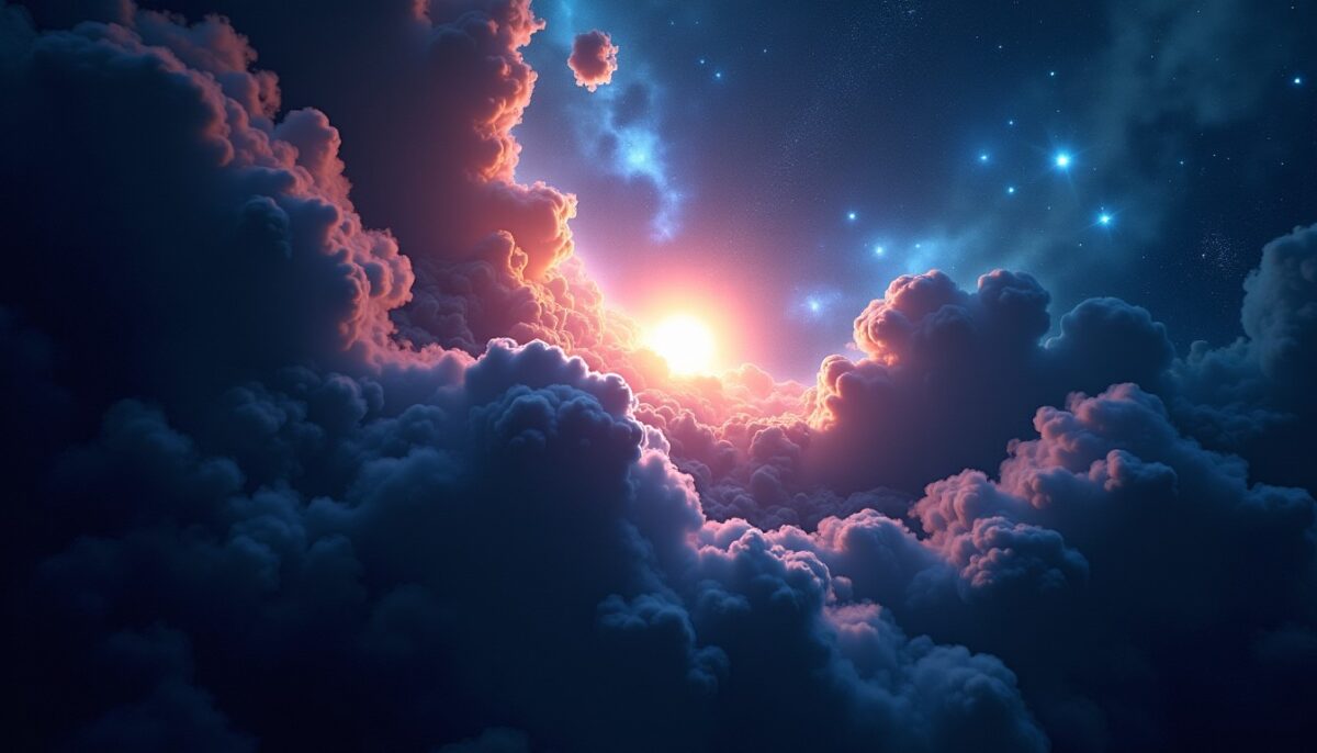 Une étoile voisine de la constellation de l’Aigle dévore sa propre planète