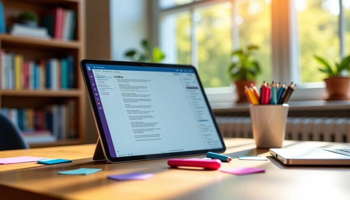 GoodNote 6 : Le guide ultime pour maîtriser votre prise de notes et booster votre productivité