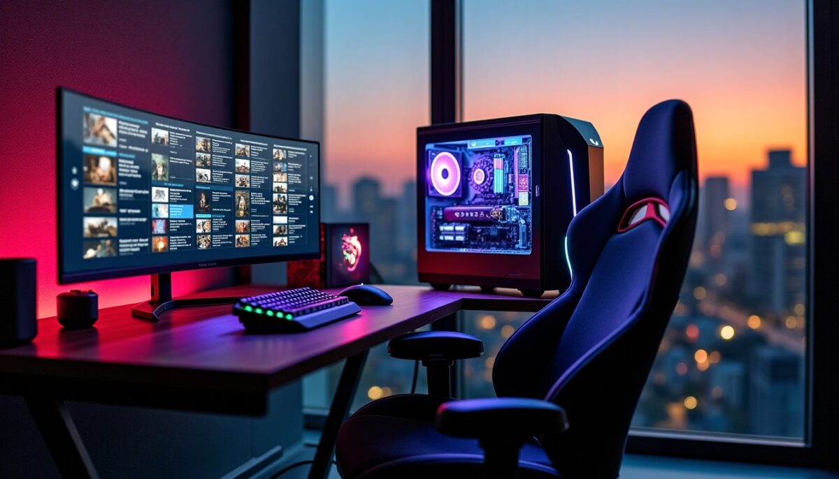 PC4Games : Le comparateur intelligent de PC Gamer connecté à votre bibliothèque Steam PC4Games : Le comparateur intelligent de PC Gamer connecté à votre bibliothèque Steam
