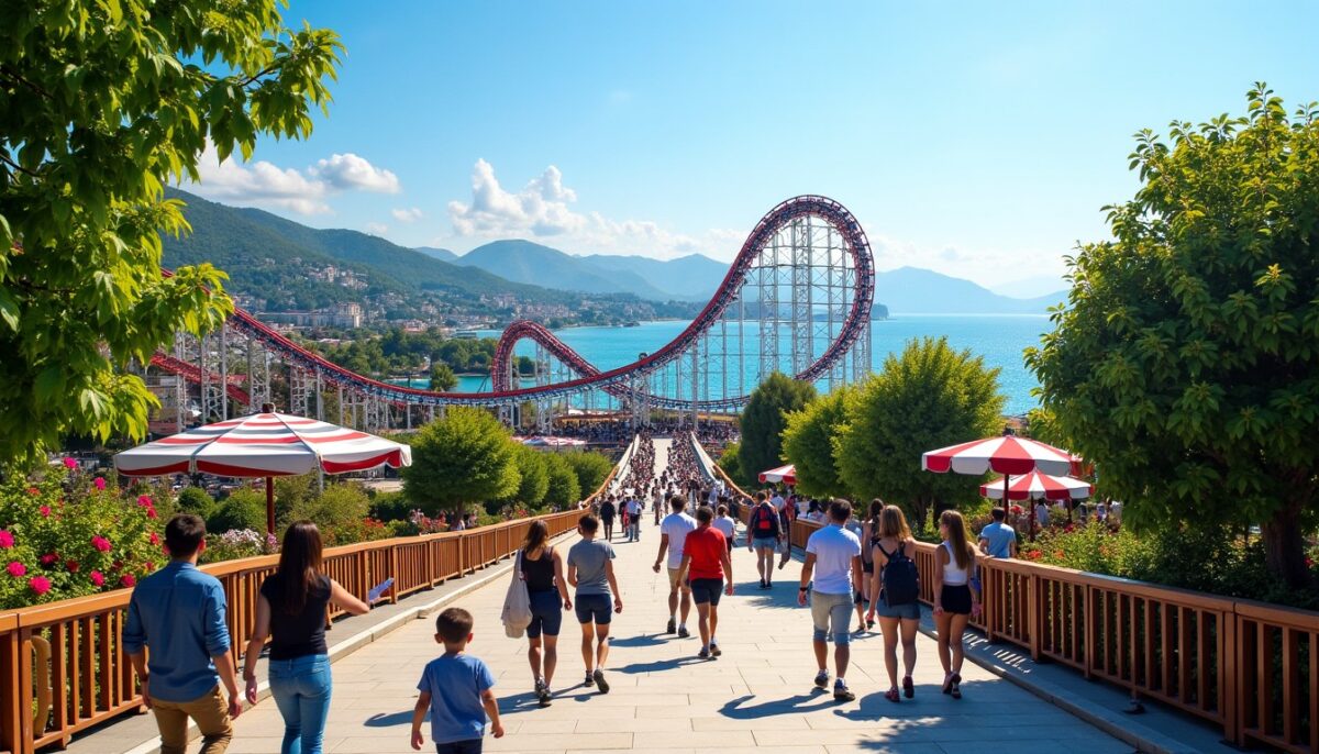 Gardaland dévoilé : notre analyse complète du parc d'attractions au cœur du Lac de Garde Gardaland dévoilé : notre analyse complète du parc d'attractions au cœur du Lac de Garde