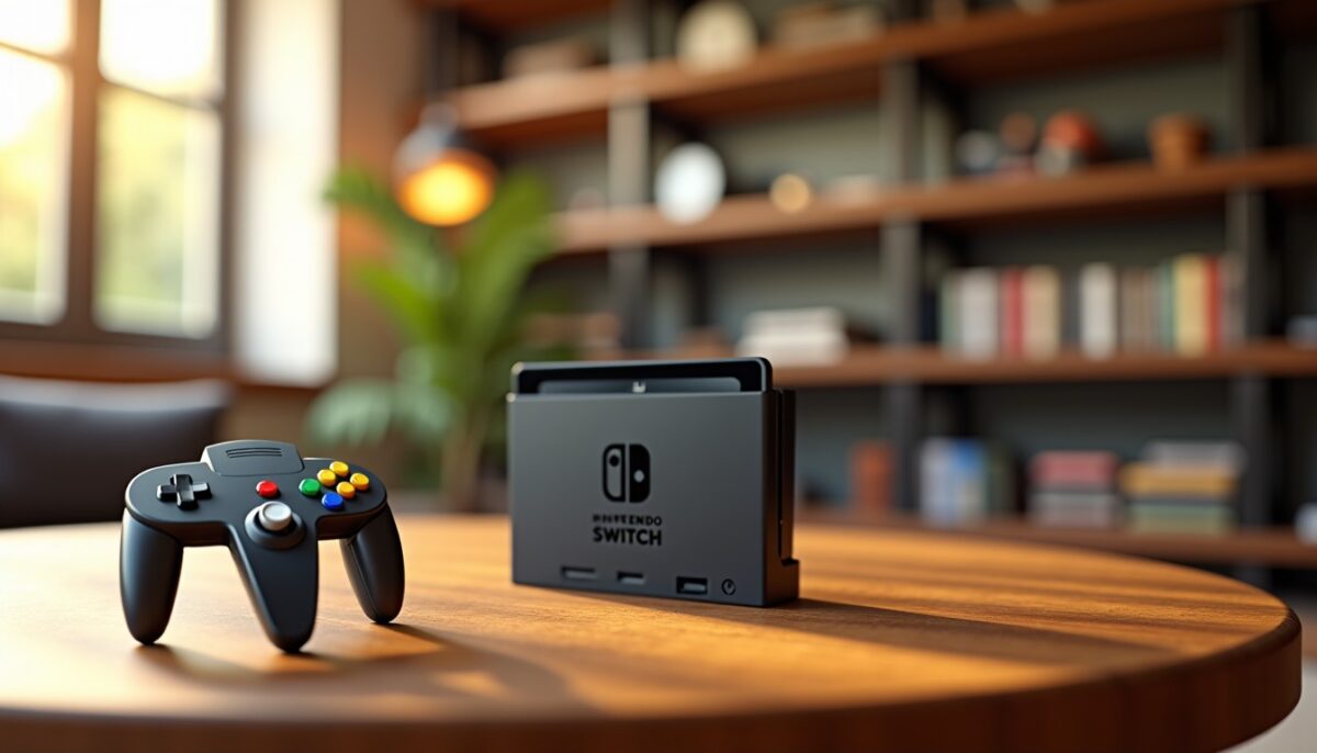 La manette N64 compatible Nintendo Switch est de nouveau disponible sur le Nintendo Store ! La manette N64 compatible Nintendo Switch est de nouveau disponible sur le Nintendo Store !