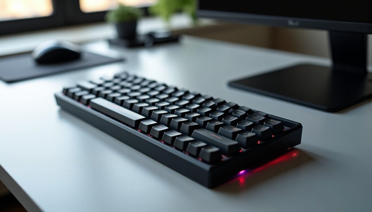 Analyse complète du Razer BlackWidow V4 Low-Profile Tenkeyless HyperSpeed : Performance et design en toute légèreté