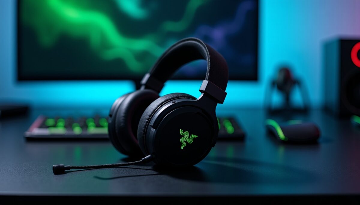 Razer BlackShark V3 Pro : Plongée au cœur du casque gaming sans fil incontournable de 2025