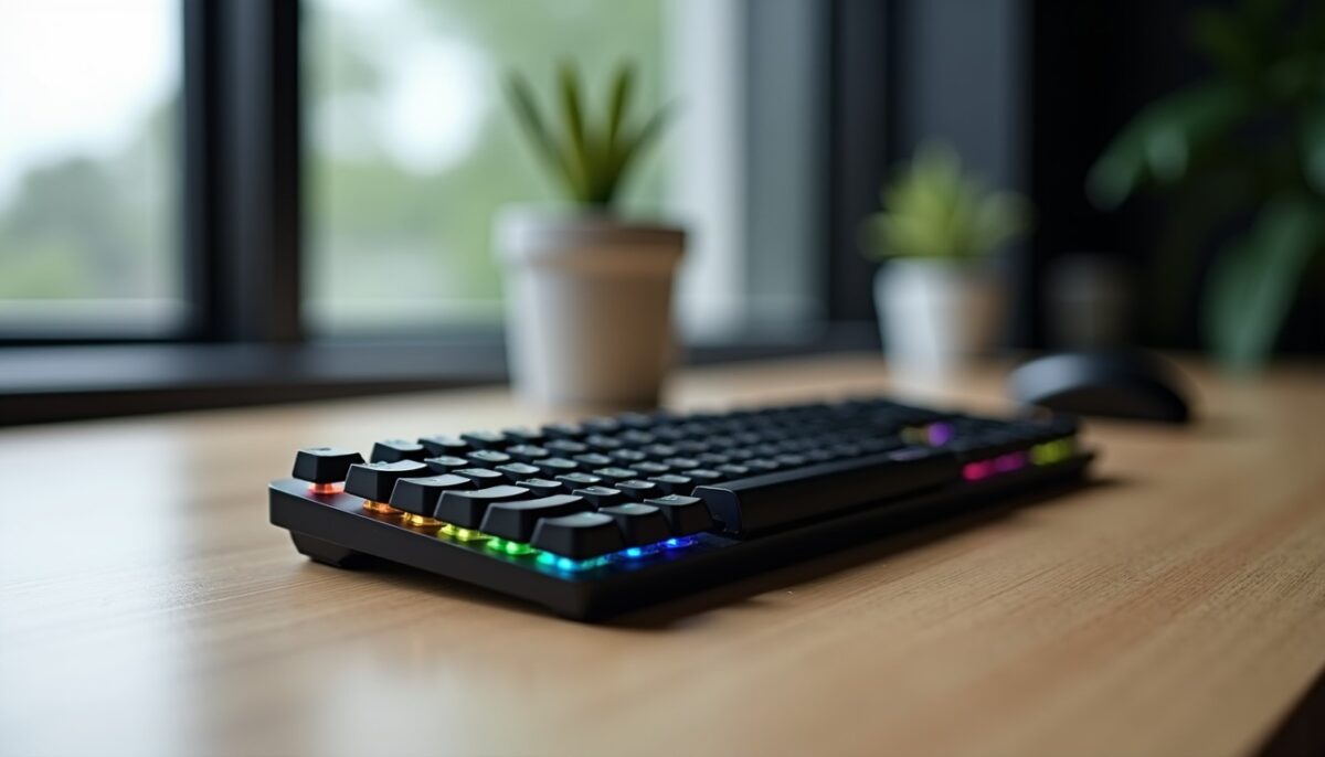 Découverte du Razer BlackWidow V4 Tenkeyless HyperSpeed : le clavier TKL sans fil qui allie performance et liberté