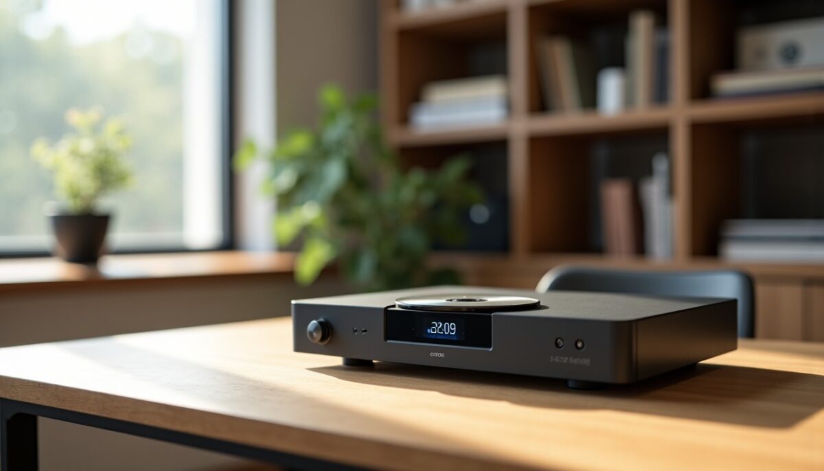 Fosi Audio Merak : Test complet du lecteur CD avec fonction de rip intégrée
