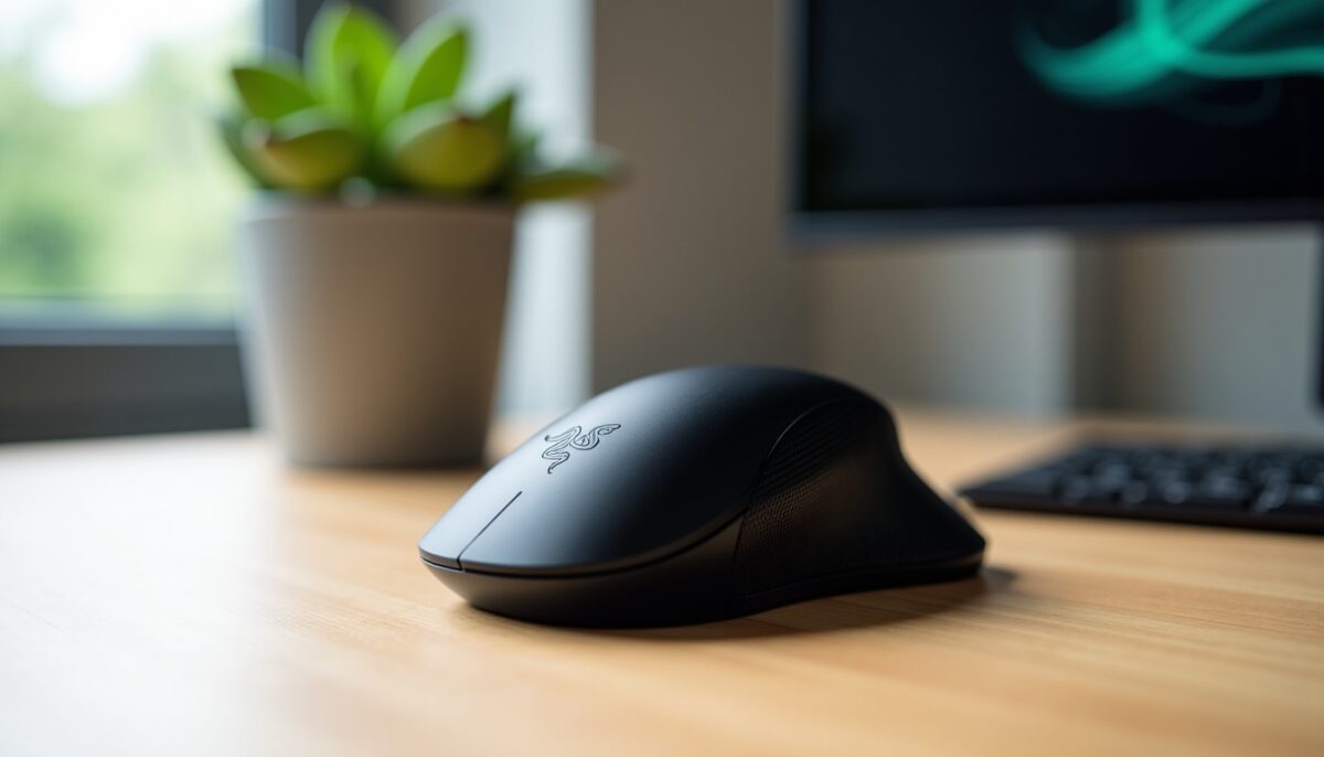 Razer Pro Click V2 Vertical : une souris ergonomique polyvalente alliant confort et puissance pour bureau et gaming