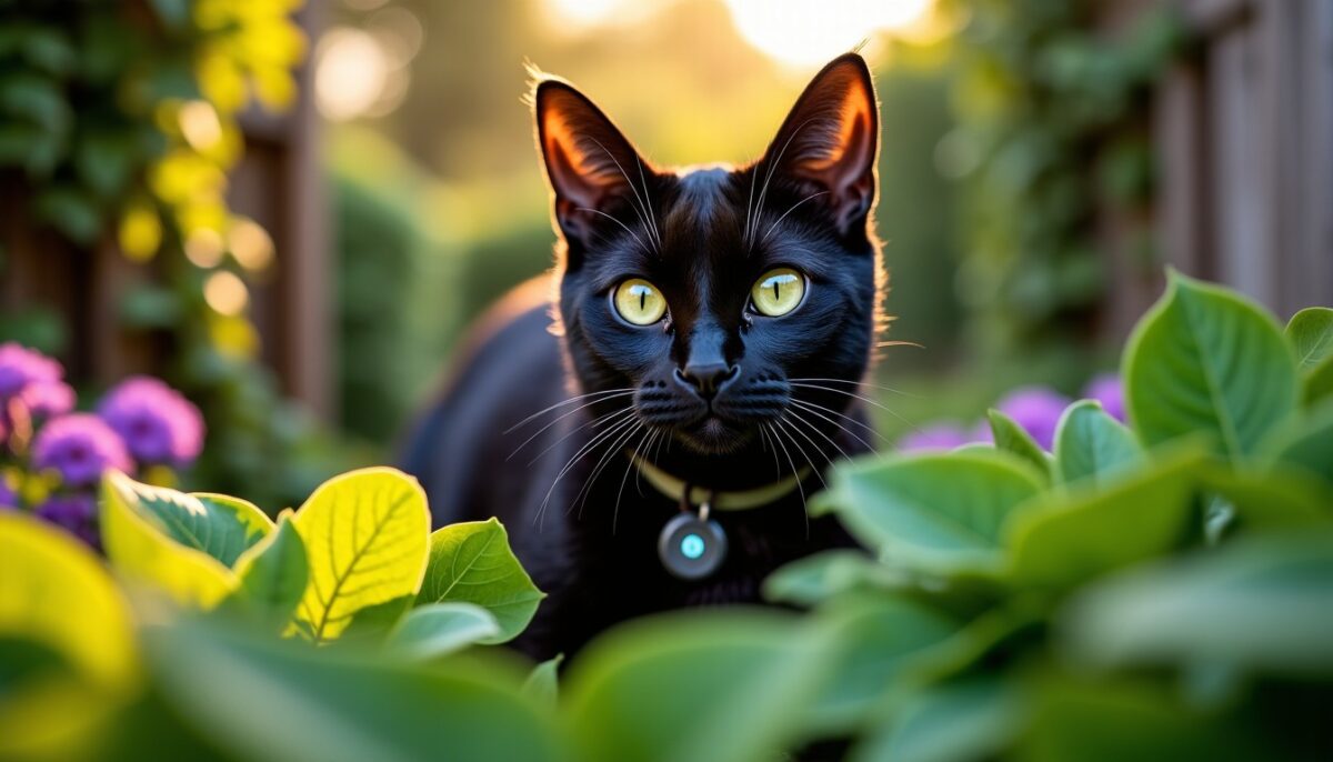 Weenect XS : Découvrez la vie secrète de votre chat grâce à ce collier GPS innovant