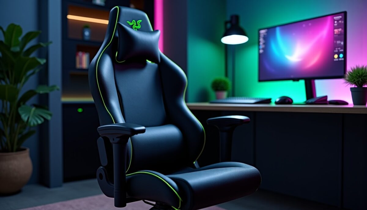 Razer Iskur V2 X : Analyse complète d'une chaise gaming ergonomique abordable