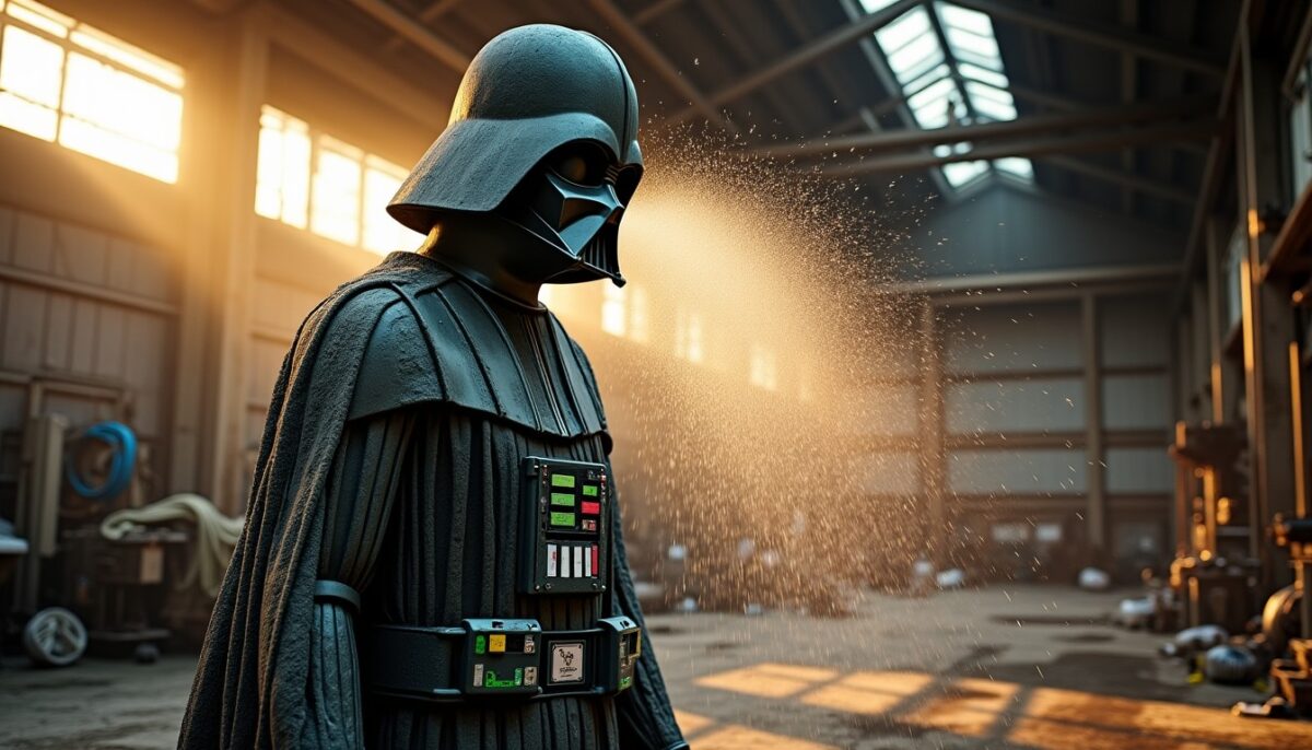 Test de PowerWash Simulator : Quand le DLC Star Wars prend un coup de Kärcher