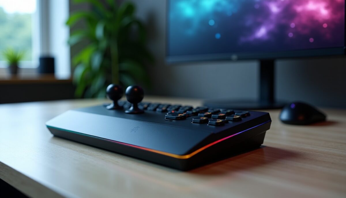 Razer Kitsune : Analyse complète de ce stick leverless équipé de microswitchs optiques révolutionnaires