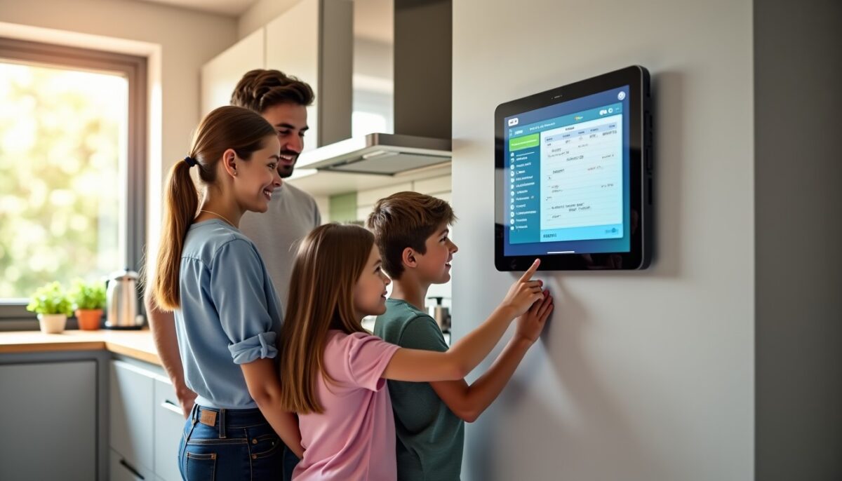 Test du Blackview NEST 10 : Le tableau de bord digital pour organiser votre agenda familial