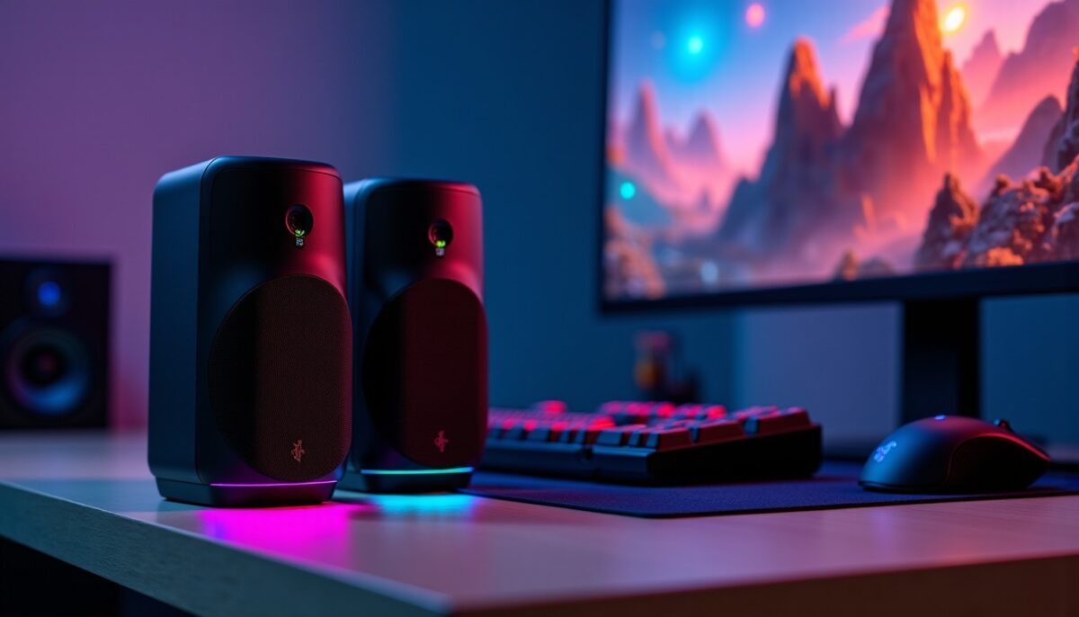 Razer Nommo V2 Pro : Analyse complète et avis expert sur ces enceintes gaming certifiées THX pour PC