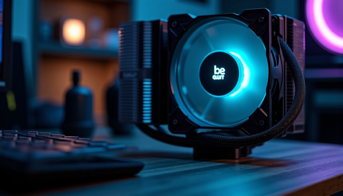 Test du be quiet Light Loop IO LCD : découvrez le watercooling AIO alliant performance et silence absolu
