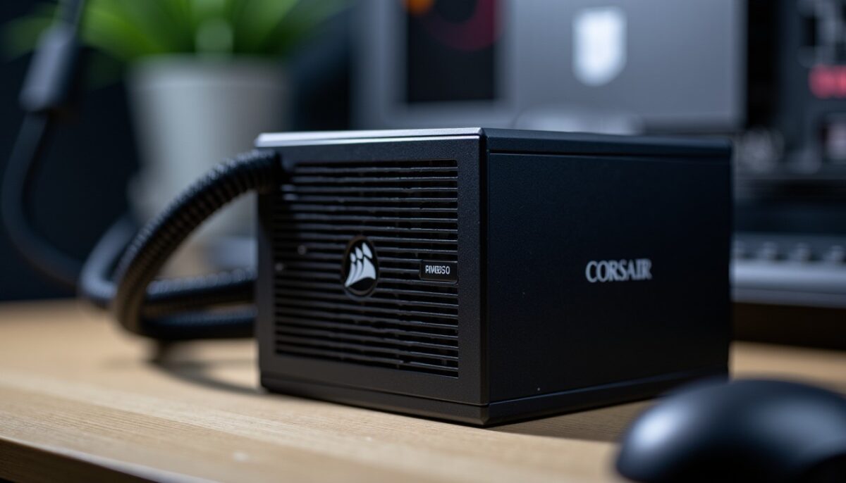 Corsair RM850e : test complet de l’alimentation innovante avec câble ThermalProtect intégré Corsair RM850e : test complet de l’alimentation innovante avec câble ThermalProtect intégré