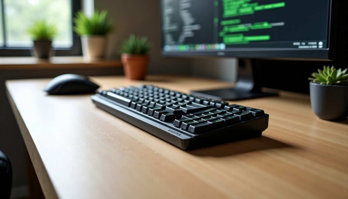 Razer BlackWidow V3 Mini Hyperspeed : Analyse complète du clavier mécanique sans fil compact 65% Razer BlackWidow V3 Mini Hyperspeed : Analyse complète du clavier mécanique sans fil compact 65%