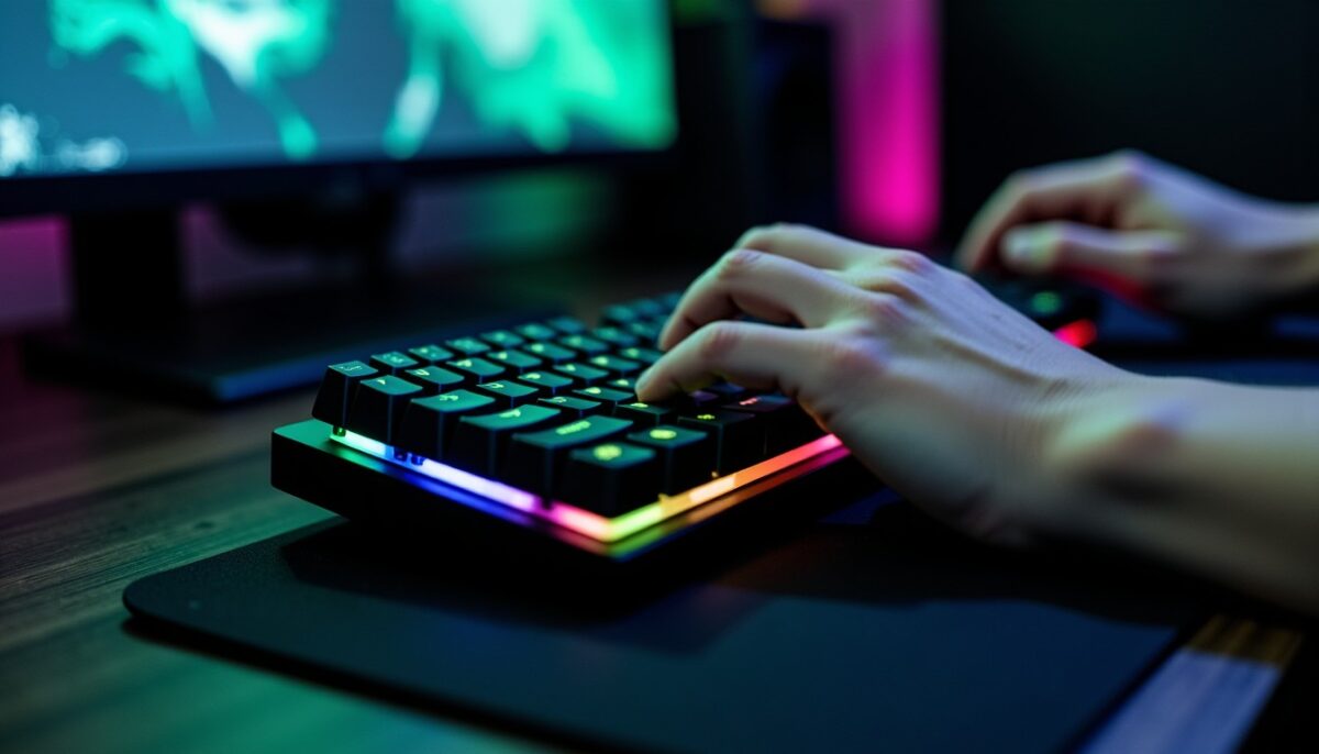 Test du Razer Blackwidow V3 PRO : Le clavier gaming mécanique HyperSpeed en action