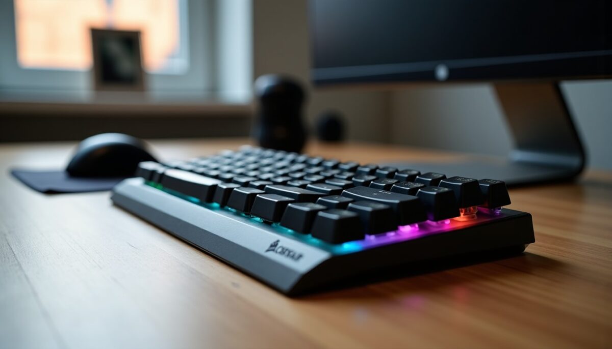 Corsair SKIFF 100 PLUS : Le clavier gaming élégant à prix abordable testé pour vous