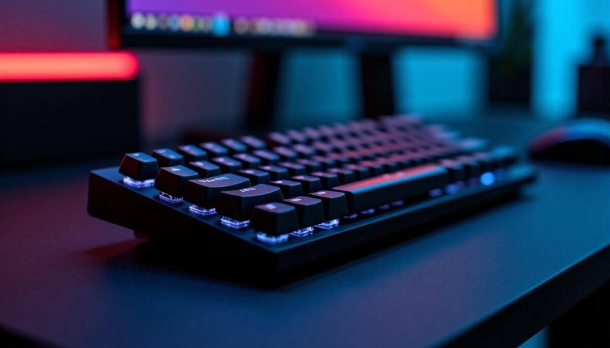 Découvrez le be quiet! Dark Mount : le clavier gaming modulable pour une expérience sur-mesure
