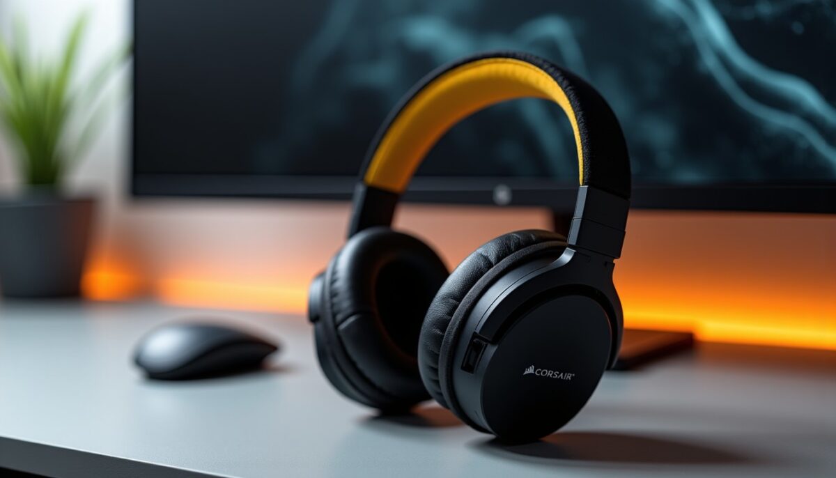 Corsair Void V2 : le casque gaming sans fil multiplateforme offrant une autonomie impressionnante