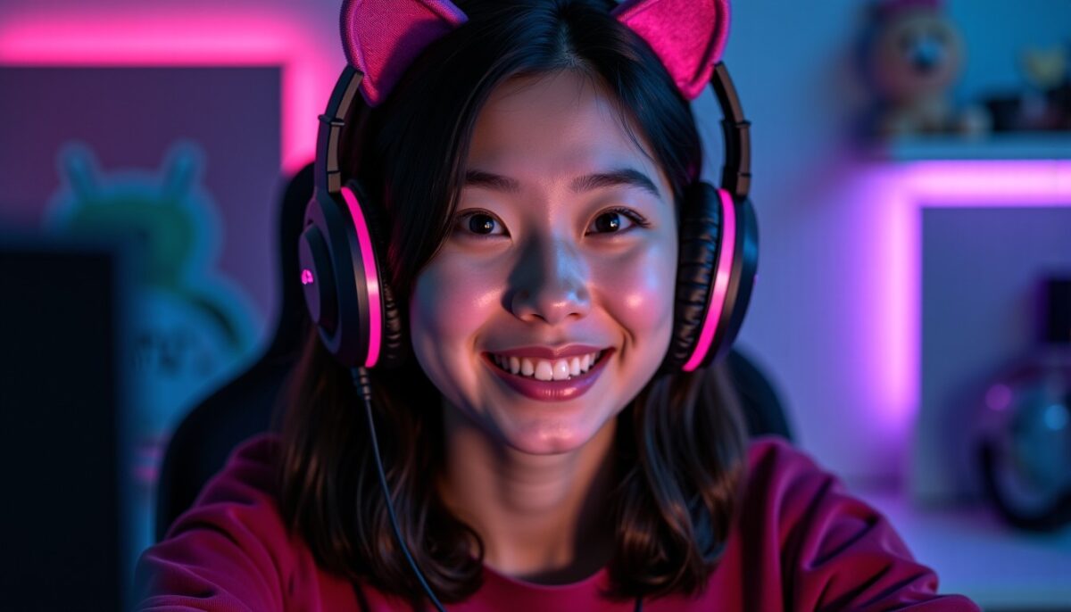 Kraken Kitty V2 BT : plongez dans l'univers kawaii avec ce casque gaming sans fil innovant