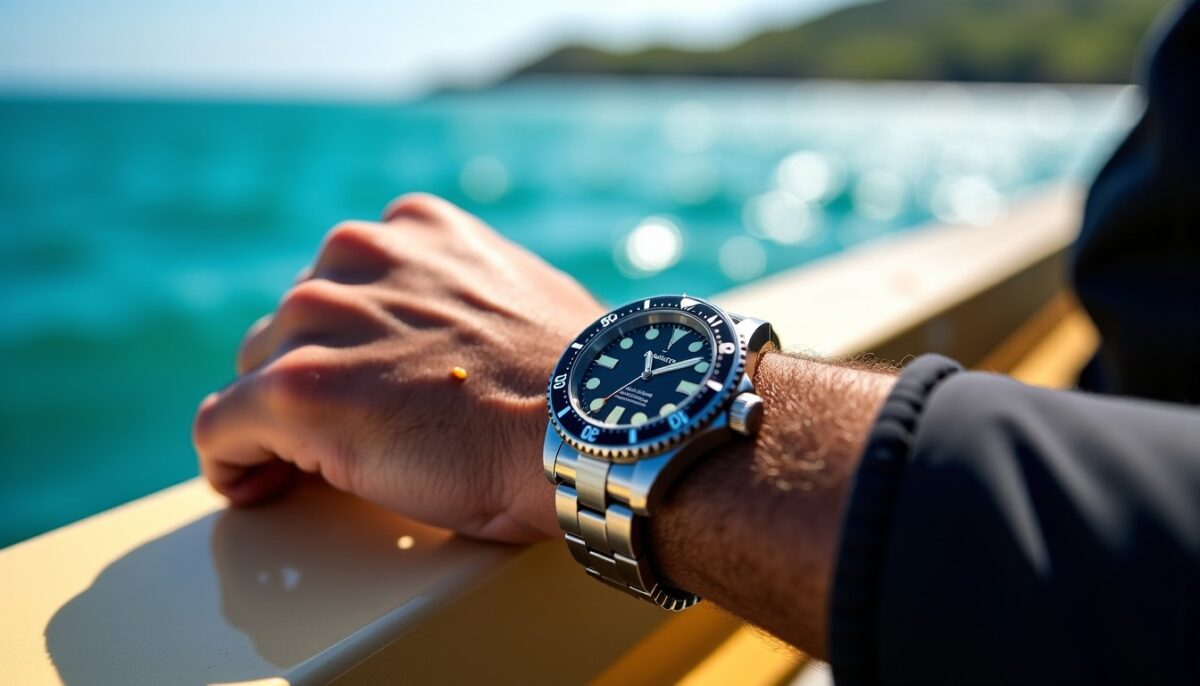 Montre de plongée : Les 7 contrôles essentiels à réaliser avant chaque plongée