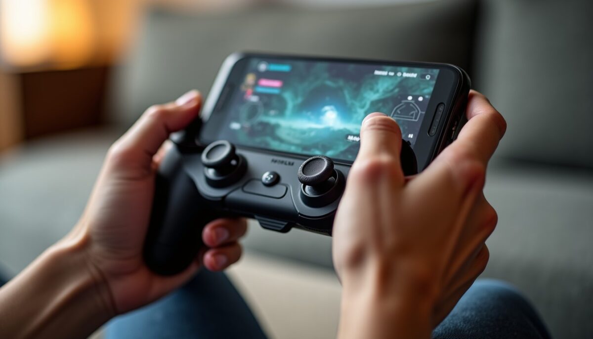 Test de la manette Leadjoy M1C+ : Une expérience gaming smartphone USB-C aux accents de la PlayStation