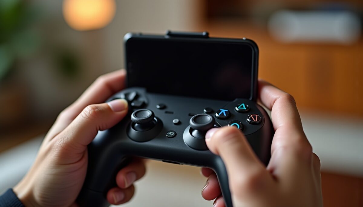 Manette iPhone LeadJoy M1B à 69$ : test complet et avis détaillé
