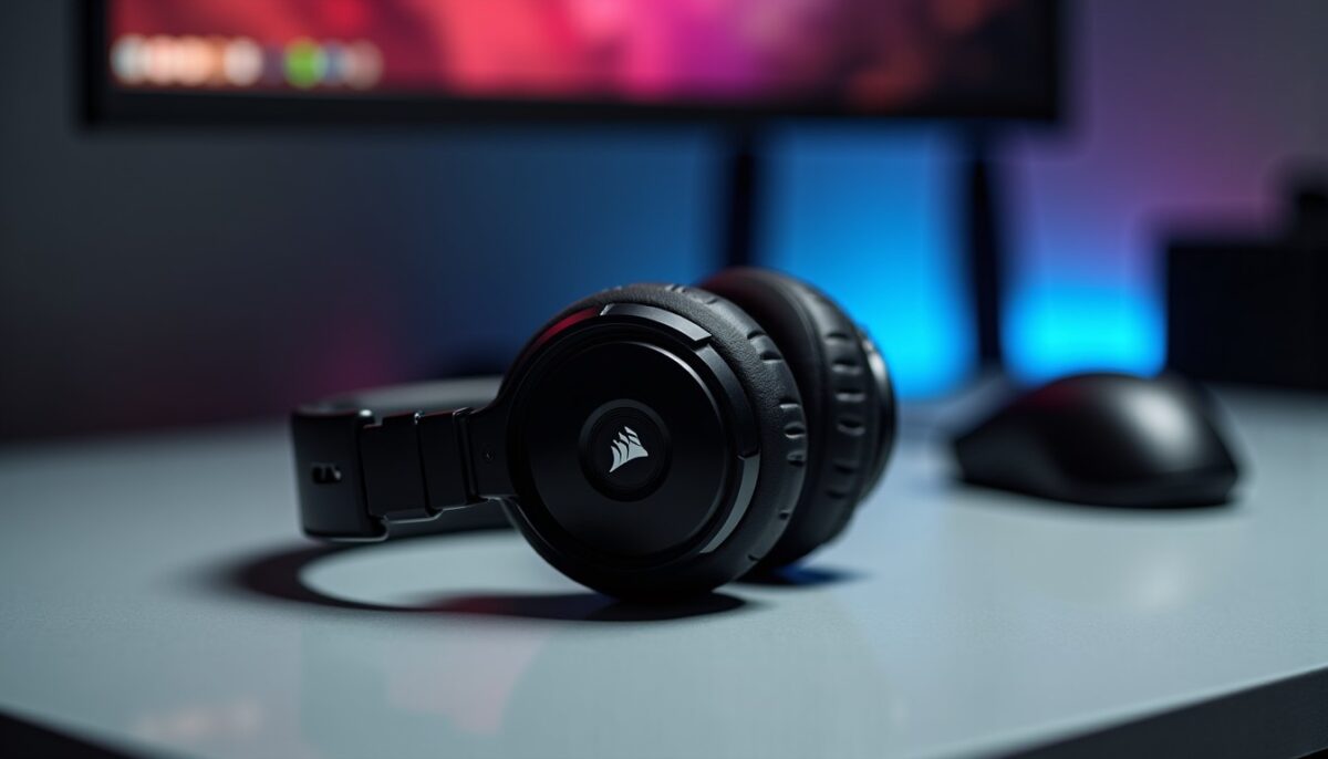 Corsair HS55 Wireless : Notre test complet du casque gaming sans fil