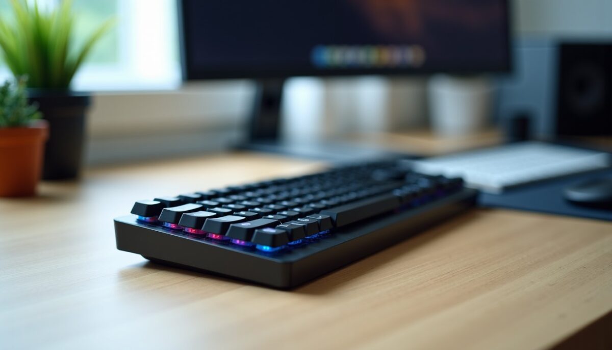 Test du Roccat Vulcan II Mini : Le clavier optique compact 65% à l'épreuve Test du Roccat Vulcan II Mini : Le clavier optique compact 65% à l'épreuve