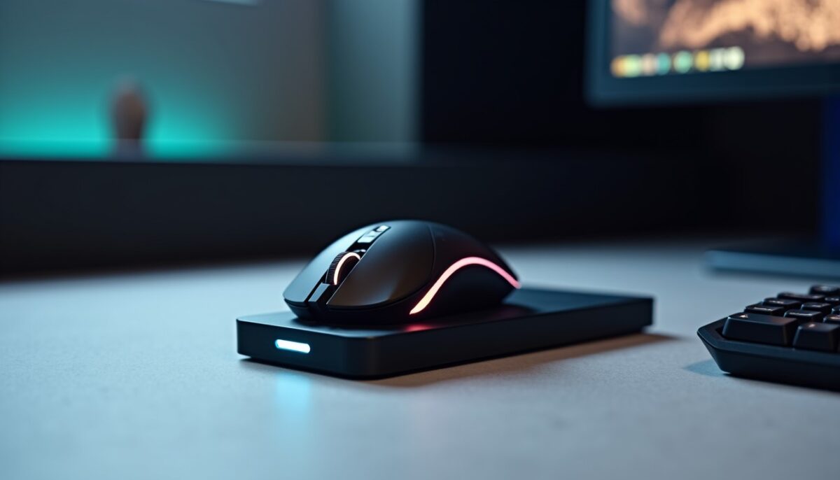 Roccat Kone XP Air : Analyse approfondie de la souris gaming sans fil et de sa station de charge innovante