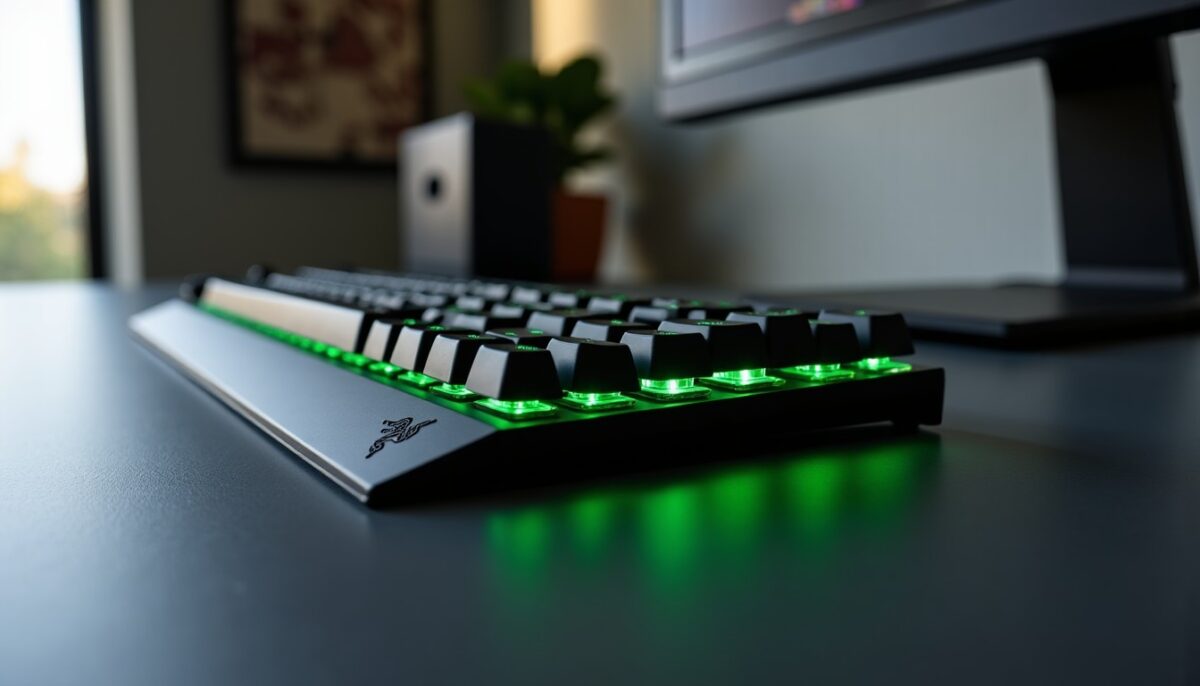 Razer Huntsman V3 Pro Mini 8KHz : le clonellette 60% qui redéfinit la performance ?