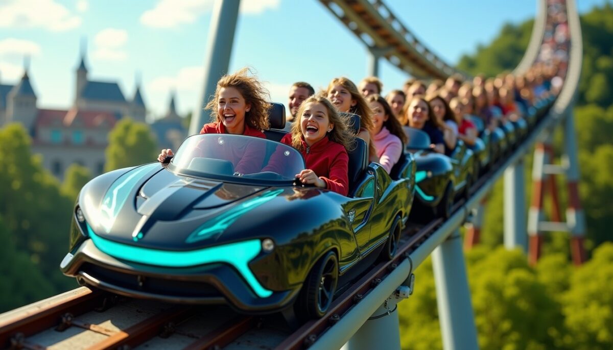 Europa-Park 2026 : Notre opinion sur Voltron Nevera, l'attraction à ne pas manquer ?