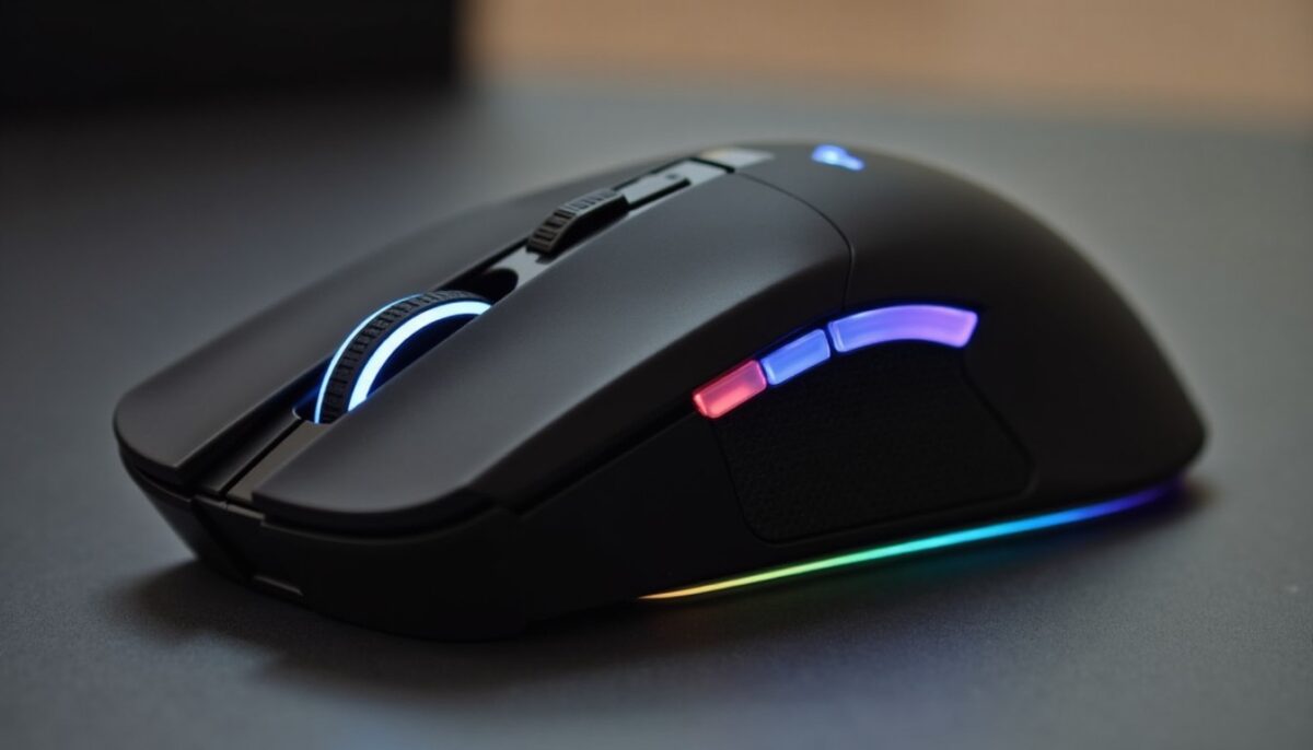 Thermaltake Argent M5 Wireless : Analyse complète de la souris gaming sans fil